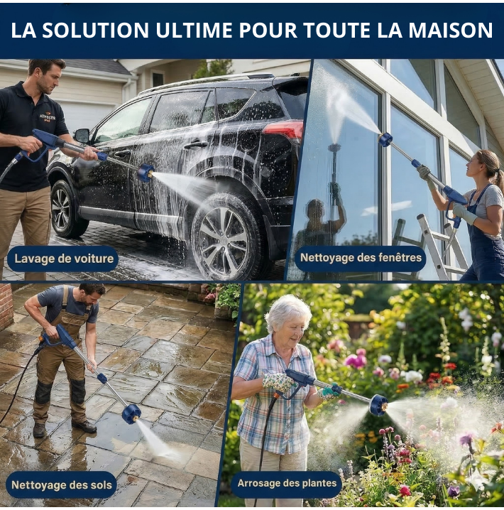 JetMaster Pro® Nettoyage haute pression