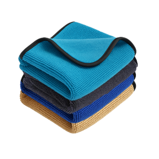 x3 CHIFFONS MICROFIBRES - Zéro Traces Garanties
