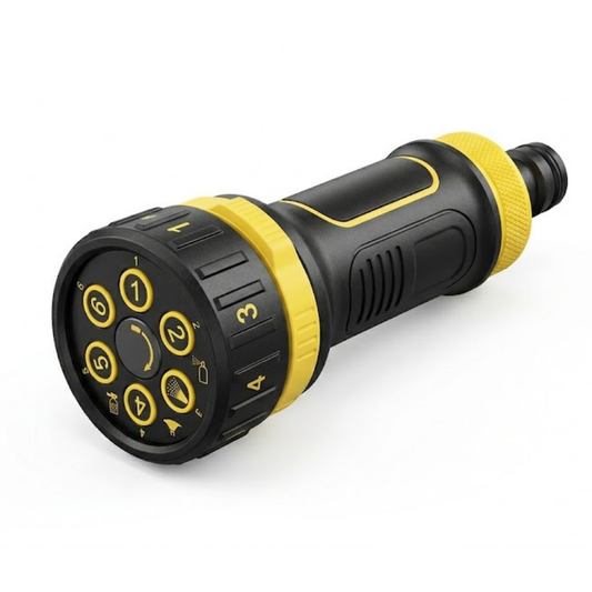 Lance 6-en-1 "Précision Pro" — 6 Jets, 1 Seul Accessoire