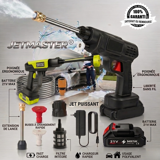 JetMaster Pro® Nettoyage haute pression