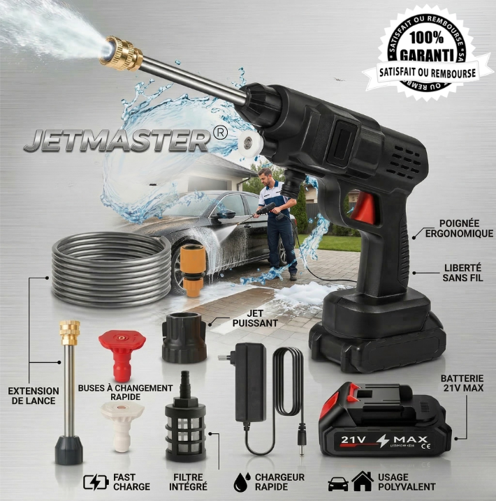 JetMaster Pro® Nettoyage haute pression