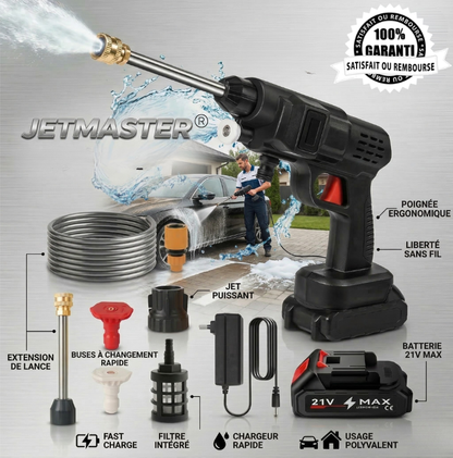 JetMaster Pro® Nettoyage haute pression